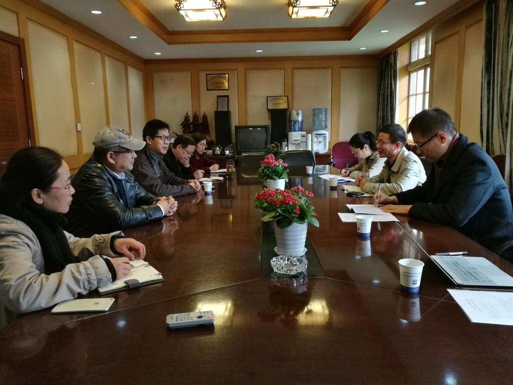 座谈会现场